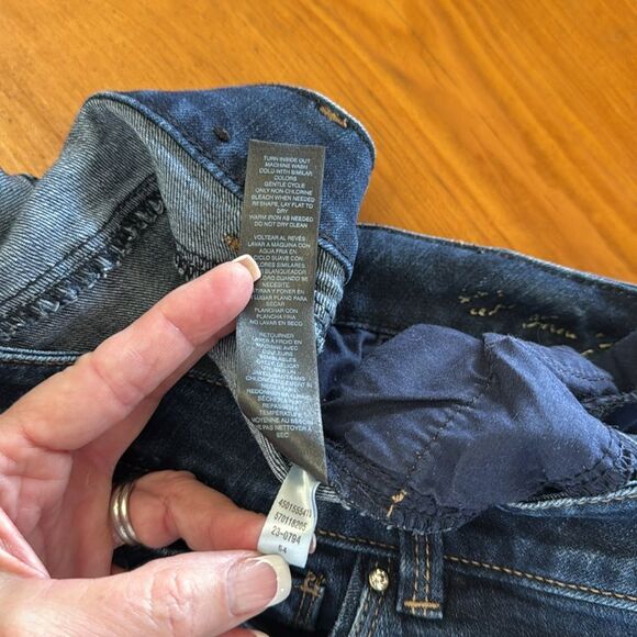 WHBM Skinny Flare Jeans - Picture 11 of 12